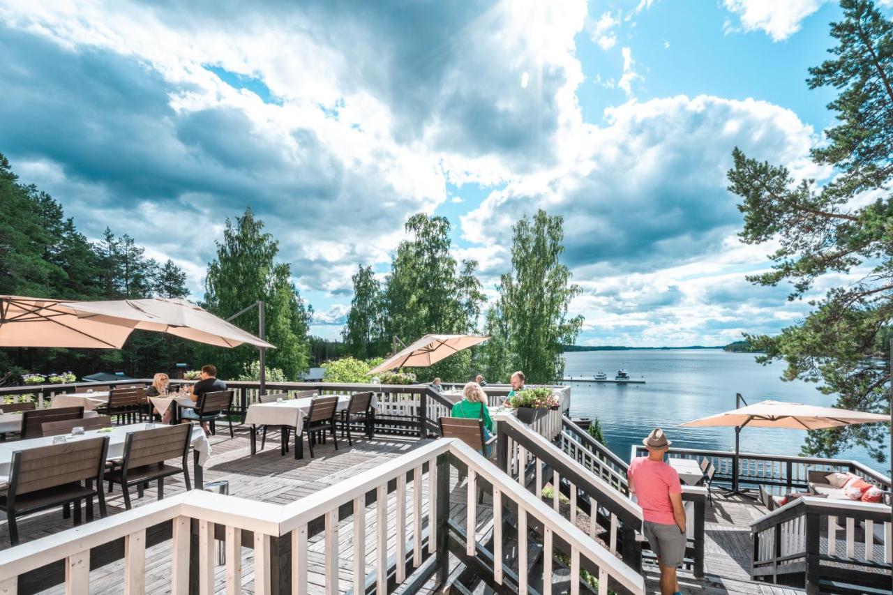 Sahanlahti Resort Puumala Kültér fotó