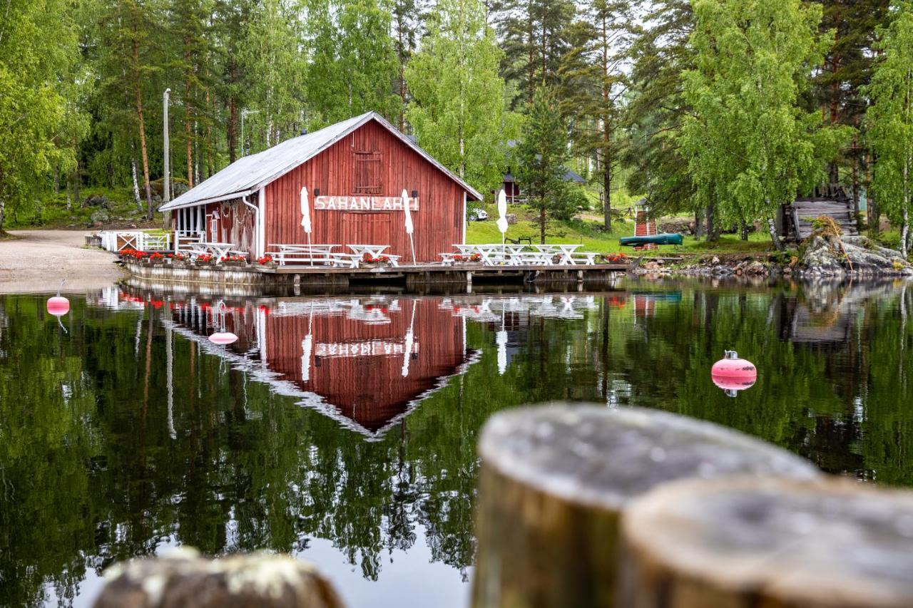 Sahanlahti Resort Puumala Kültér fotó