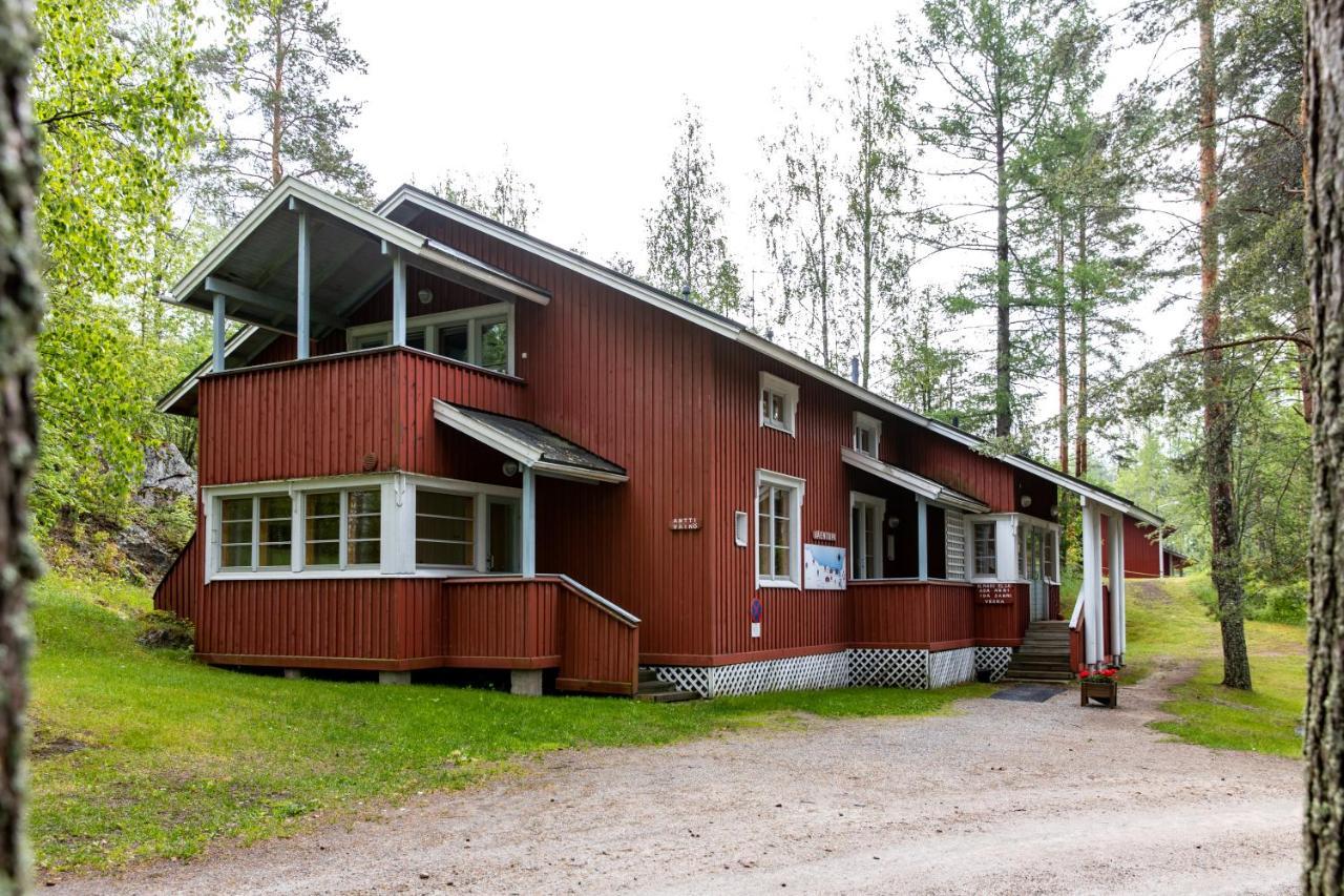 Sahanlahti Resort Puumala Kültér fotó