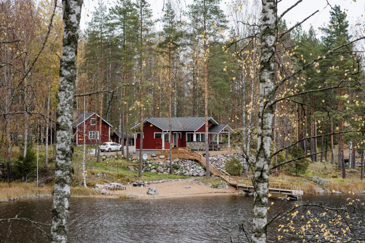 Sahanlahti Resort Puumala Kültér fotó