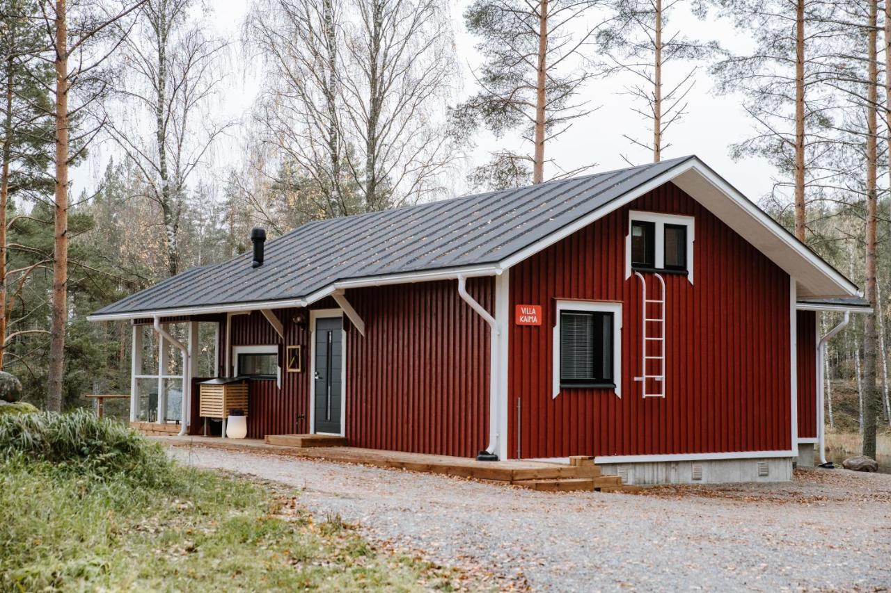 Sahanlahti Resort Puumala Kültér fotó