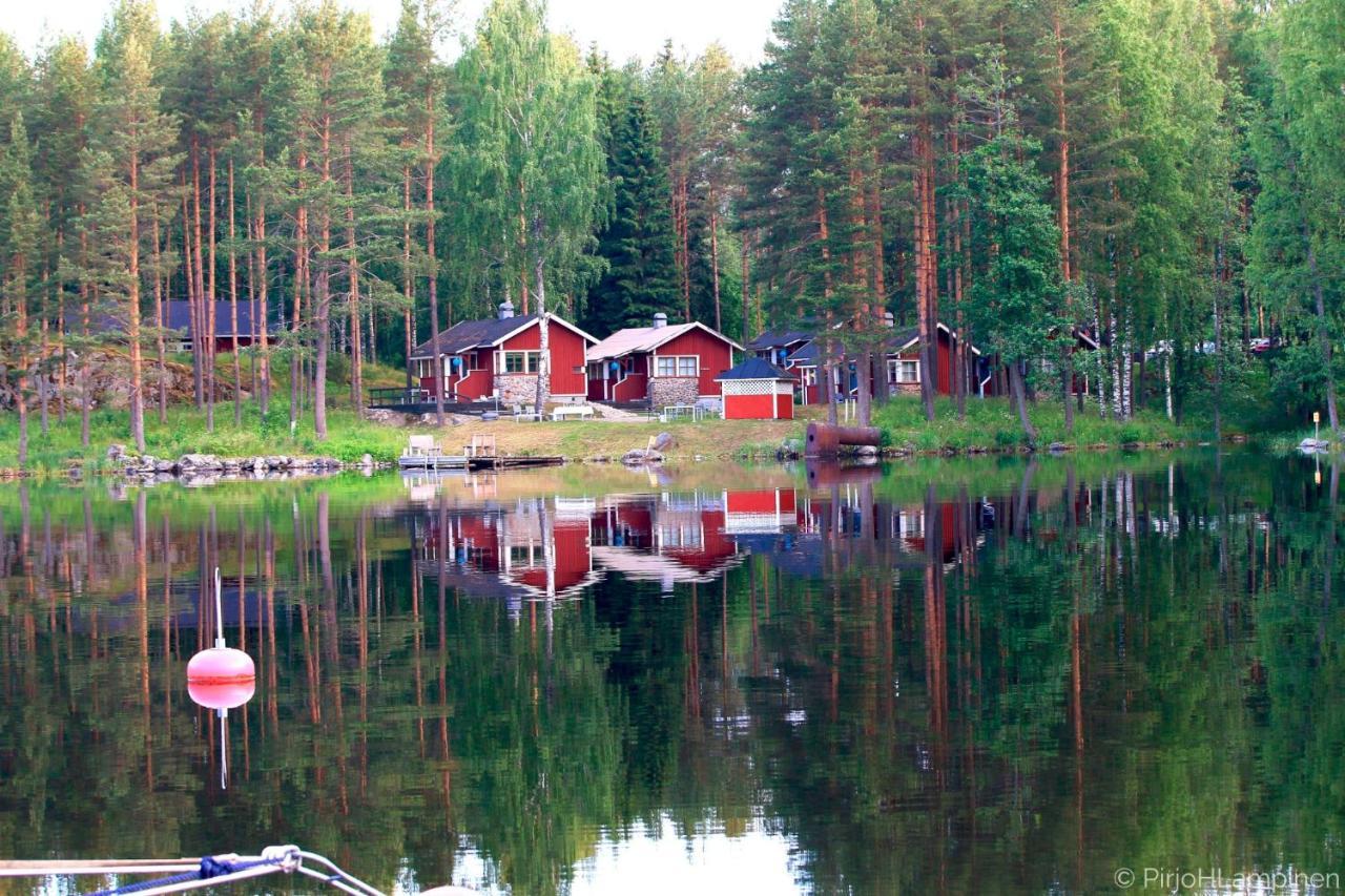 Sahanlahti Resort Puumala Kültér fotó