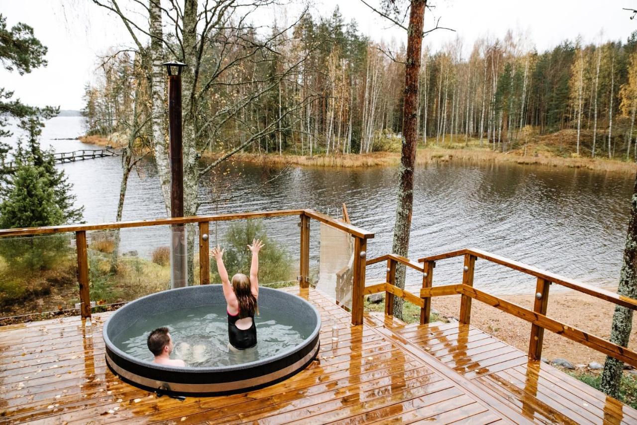 Sahanlahti Resort Puumala Kültér fotó