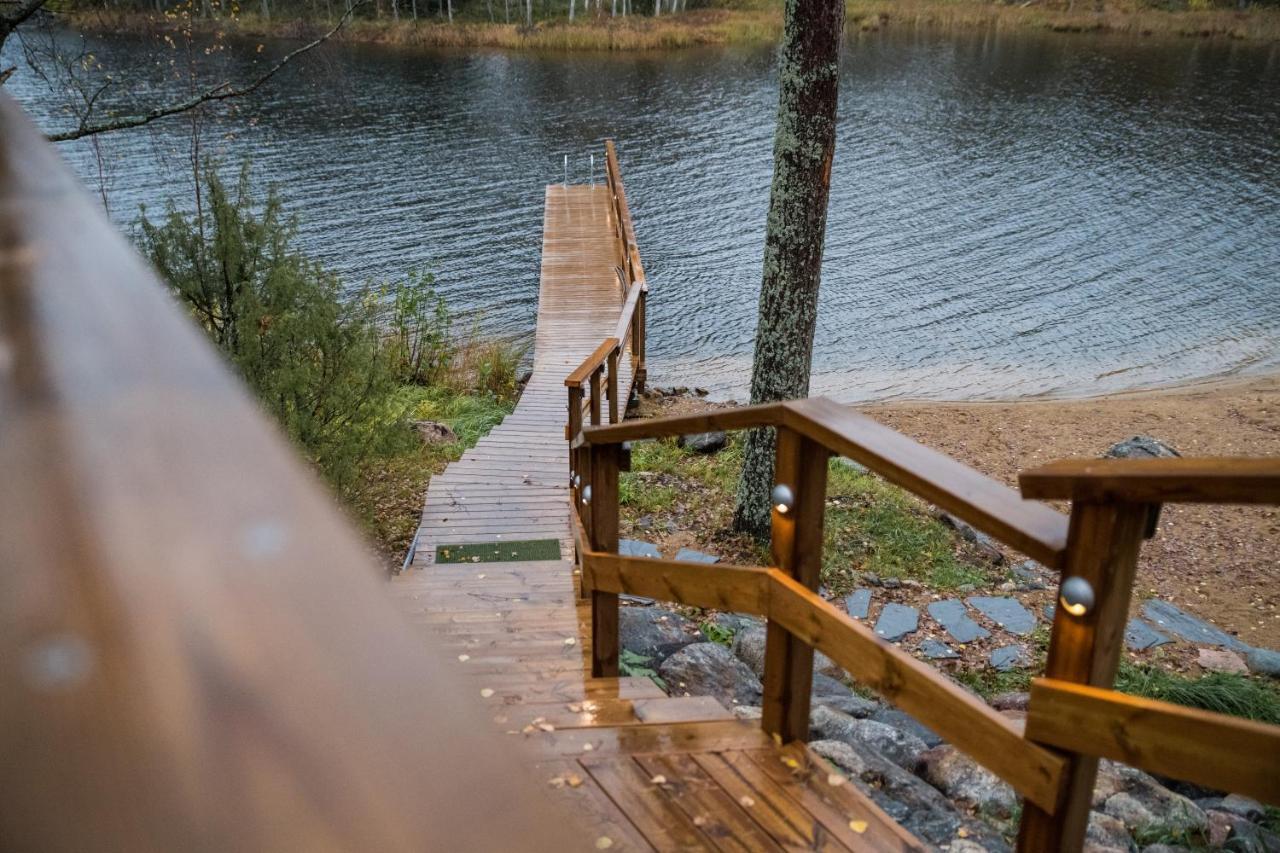 Sahanlahti Resort Puumala Kültér fotó
