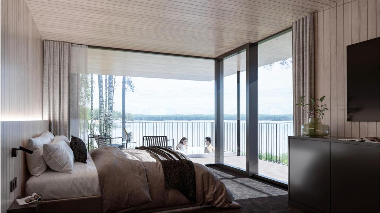 Sahanlahti Resort Puumala Kültér fotó