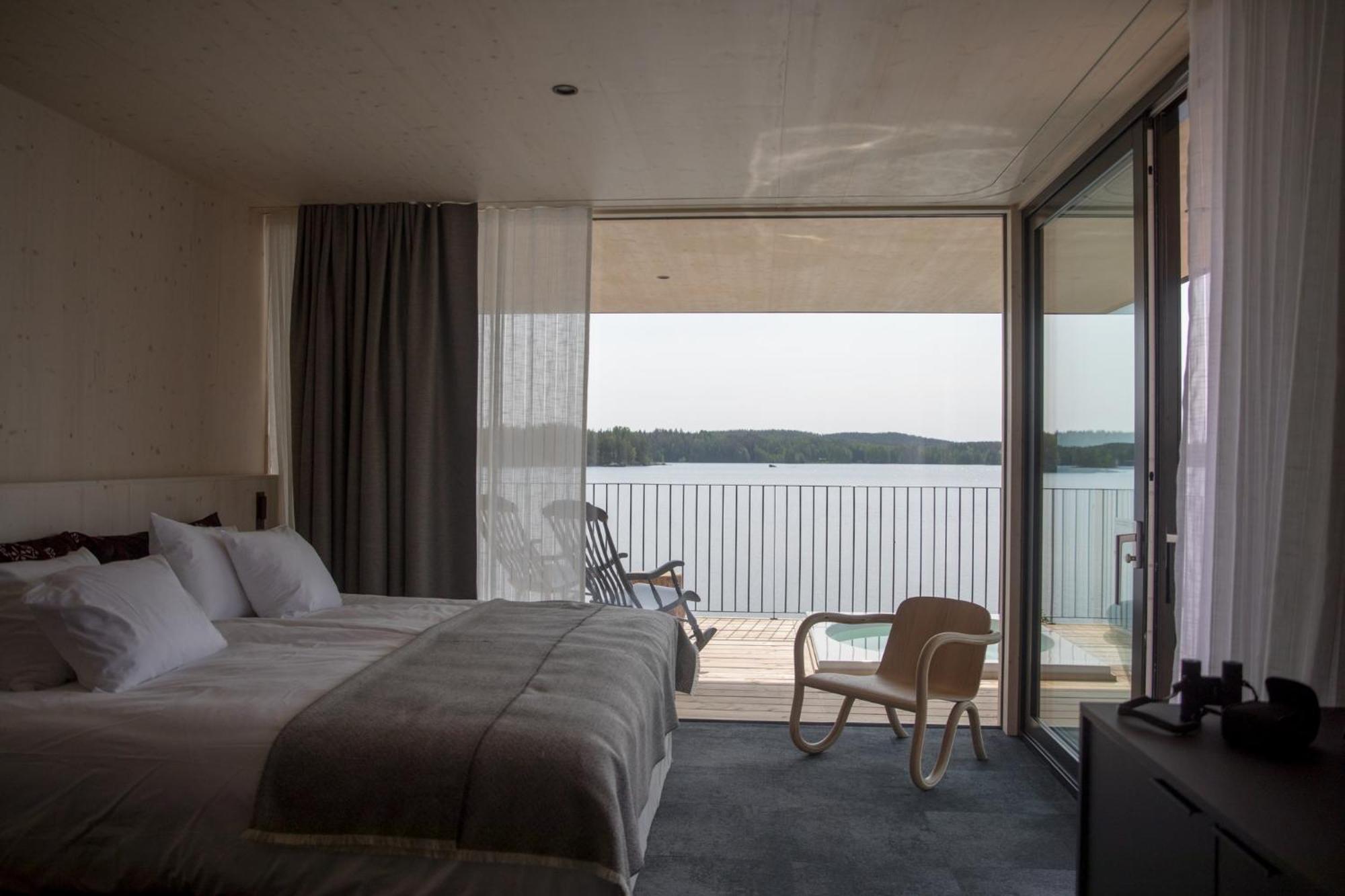 Sahanlahti Resort Puumala Kültér fotó
