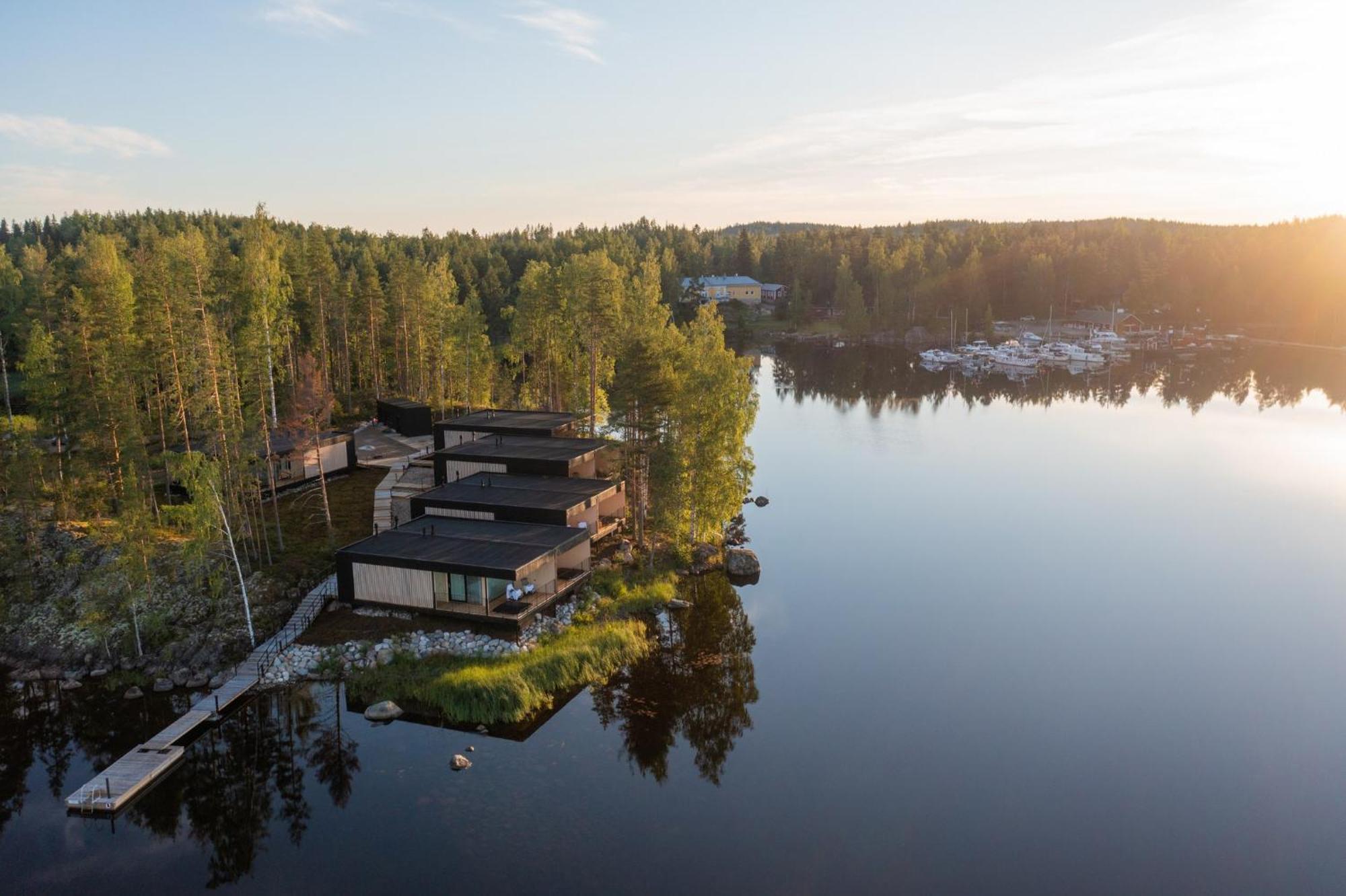 Sahanlahti Resort Puumala Kültér fotó