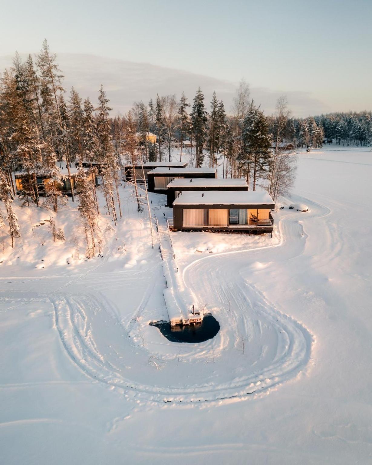 Sahanlahti Resort Puumala Kültér fotó
