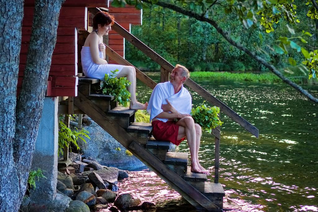 Sahanlahti Resort Puumala Kültér fotó