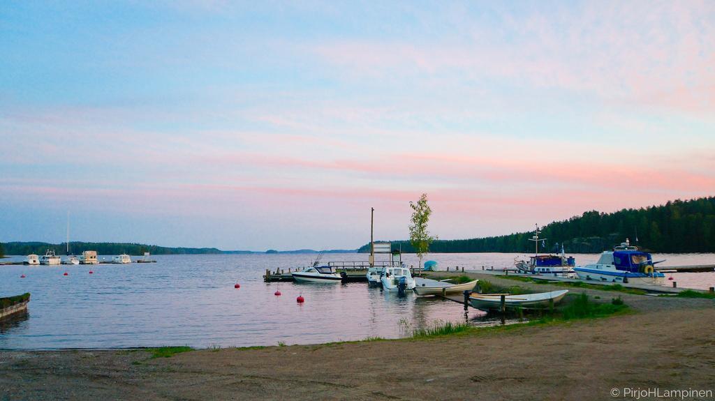 Sahanlahti Resort Puumala Kültér fotó