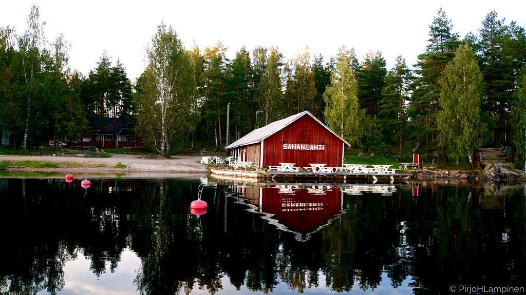 Sahanlahti Resort Puumala Kültér fotó