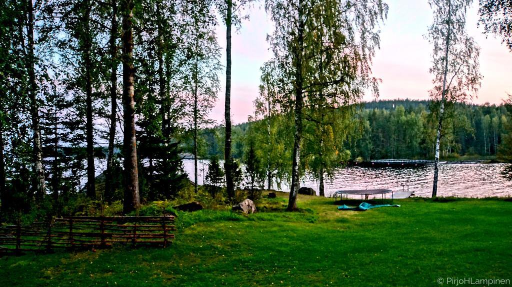 Sahanlahti Resort Puumala Kültér fotó