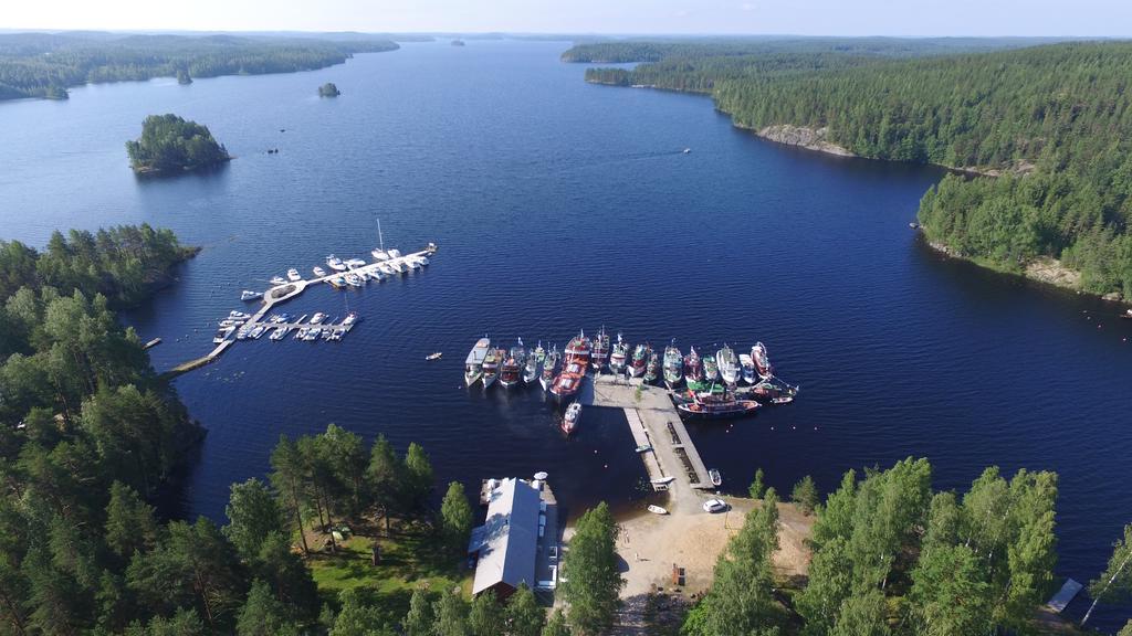 Sahanlahti Resort Puumala Kültér fotó