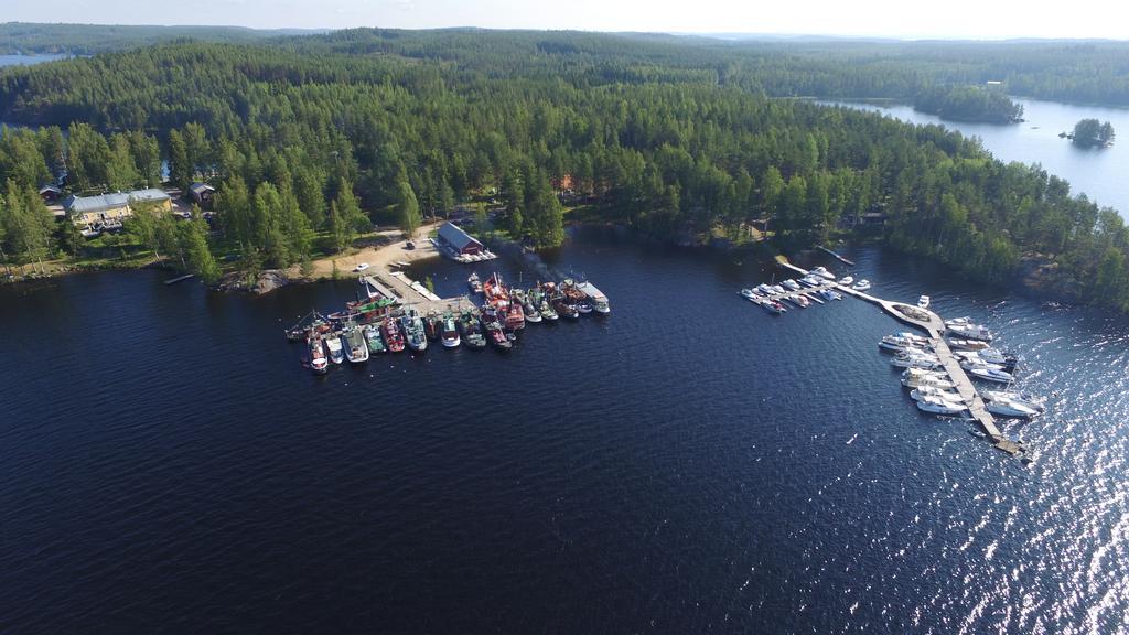 Sahanlahti Resort Puumala Kültér fotó