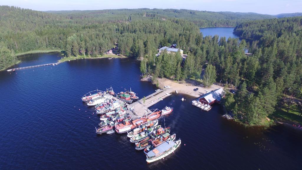 Sahanlahti Resort Puumala Kültér fotó