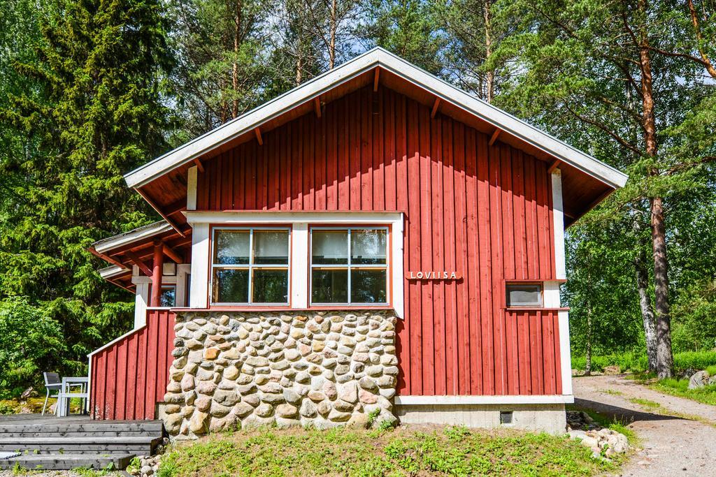 Sahanlahti Resort Puumala Kültér fotó