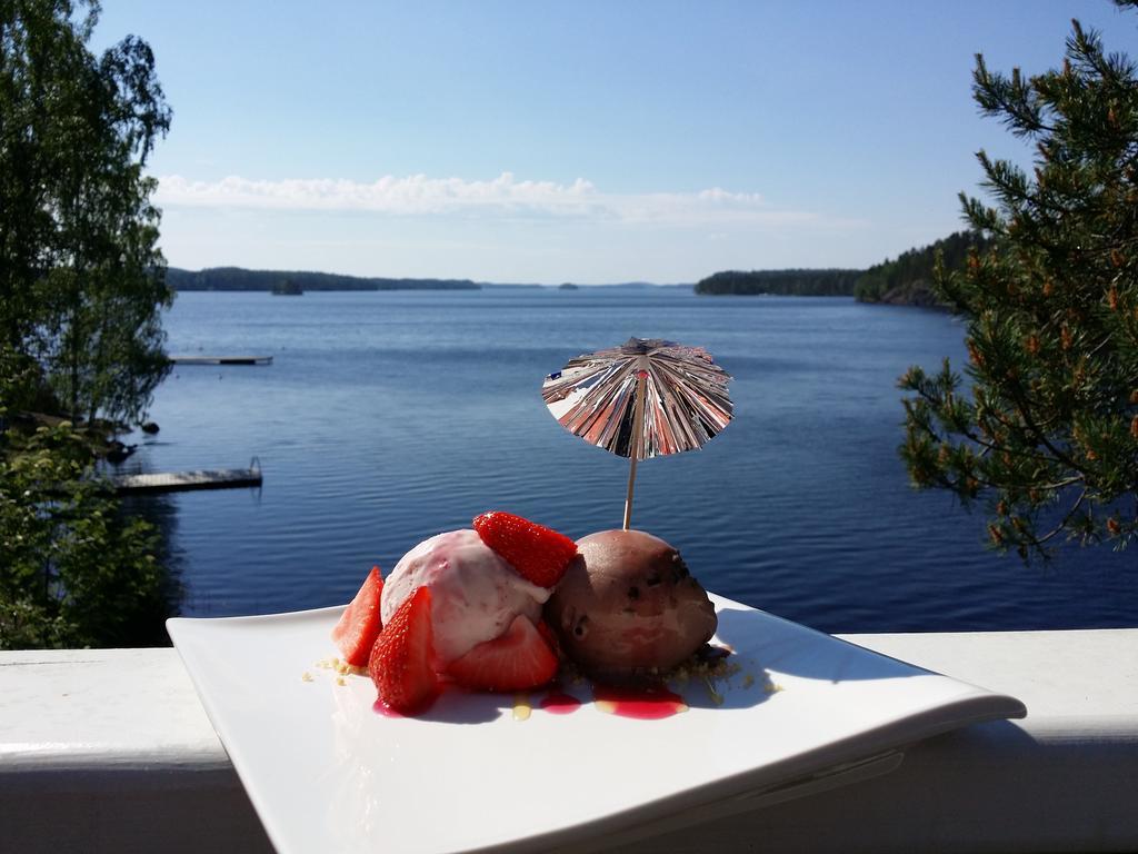 Sahanlahti Resort Puumala Kültér fotó